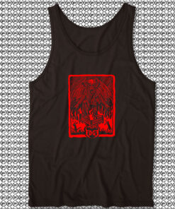 Edge Tarot Card Tank Top