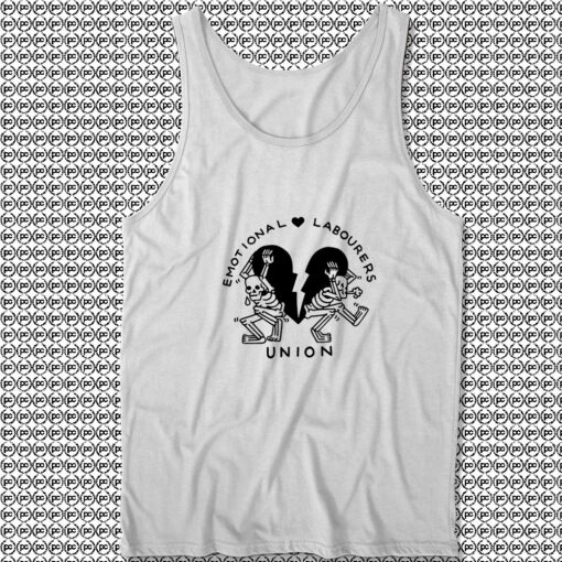 Emotional Labourers Union Tank Top