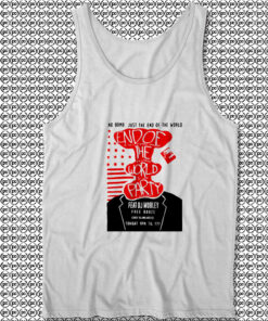 End Of The World Party Tank Top