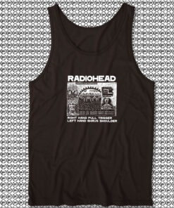 Everything In It's Right Place Radiohead Tank Top