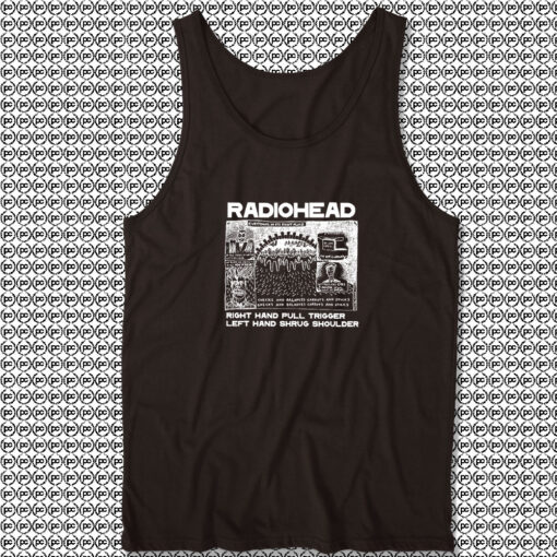 Everything In It's Right Place Radiohead Tank Top