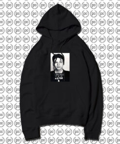 Frank Sinatra Mug Shot Retro Hoodie