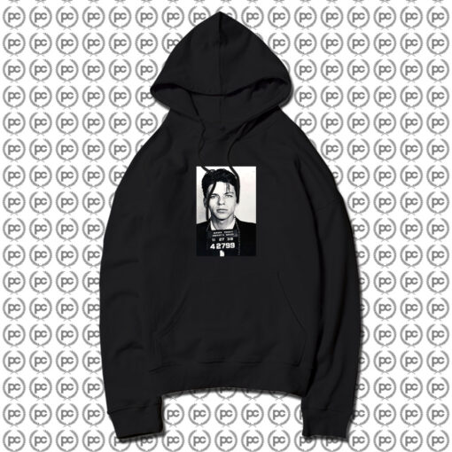 Frank Sinatra Mug Shot Retro Hoodie