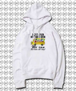 Funny Disney School Bus Driver Hoodie