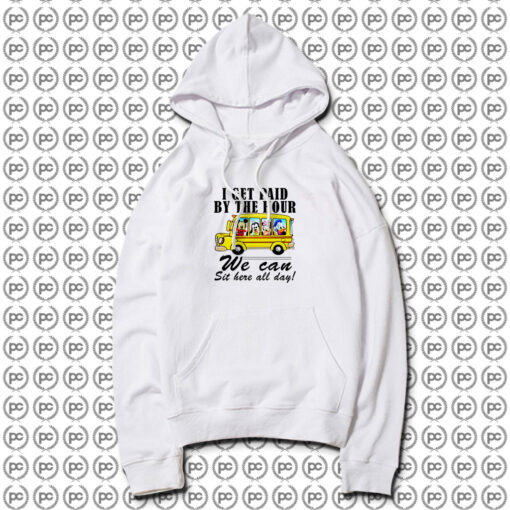 Funny Disney School Bus Driver Hoodie