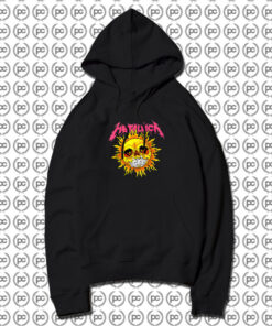 Funny Metallica Sun Skull Hoodie