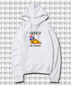 Garfield For President Parody Hoodie