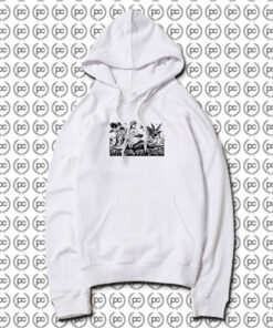 Girl Riding Alligator Hoodie