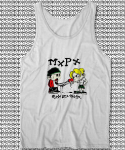 Girls Are Mean Mxpx Band Tank Top