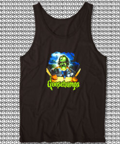 Goosebumps Trick Or Treat Cute Tank Top