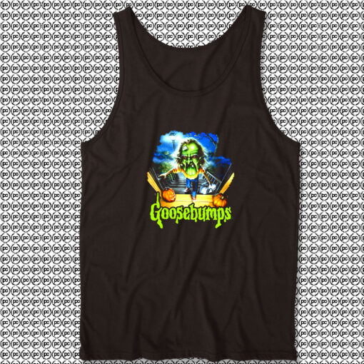 Goosebumps Trick Or Treat Cute Tank Top