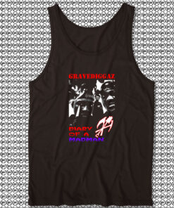 Gravediggaz Diary Of A Madman Tank Top