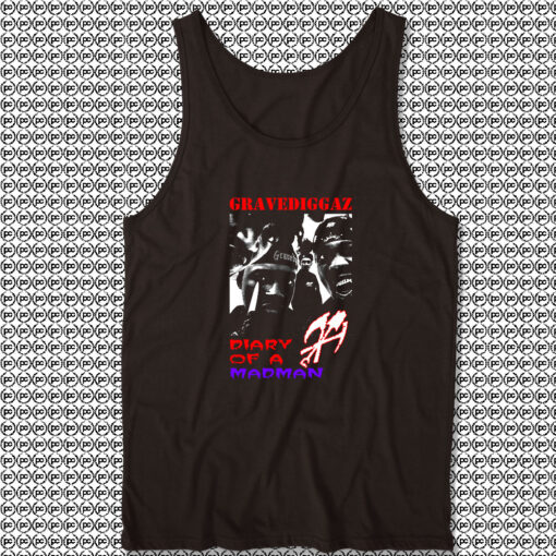 Gravediggaz Diary Of A Madman Tank Top