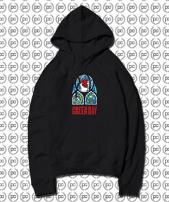 Green Day Stained Glass Hoodie