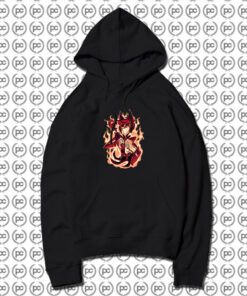 Hazbin Hotel Hellish Grasp Cartoon Hoodie