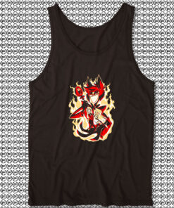 Hazbin Hotel Hellish Grasp Cartoon Tank Top