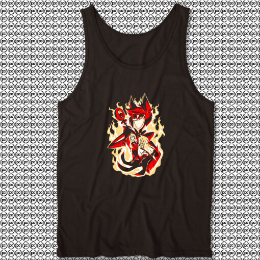 Hazbin Hotel Hellish Grasp Cartoon Tank Top