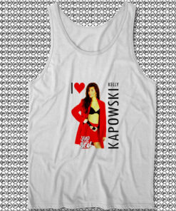 I Love Kelly Kapowski Sexy Photo Tank Top