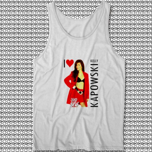 I Love Kelly Kapowski Sexy Photo Tank Top