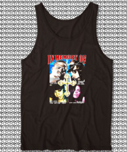 In Memory Of Tupac Aaliyah And Biggie Cool 90s Tank Top