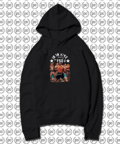 Iron Mike Tyson World Champion Boxing Hoodie