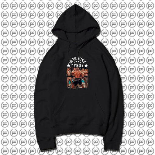 Iron Mike Tyson World Champion Boxing Hoodie