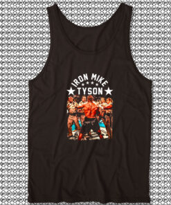 Iron Mike Tyson World Champion Boxing Tank Top