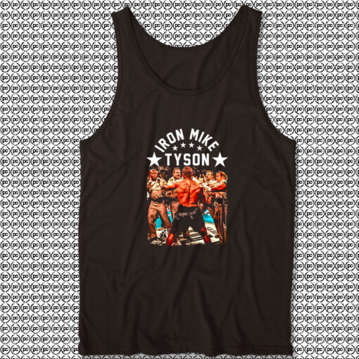 Iron Mike Tyson World Champion Boxing Tank Top