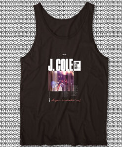 J Cole 4 Your Eyes Only Tank Top