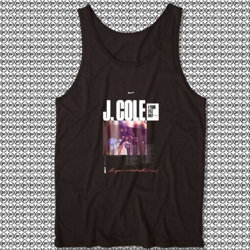 J Cole 4 Your Eyes Only Tank Top