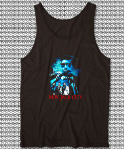 Jack City Wesley Snipes Ice T Young Rapper Tank Top