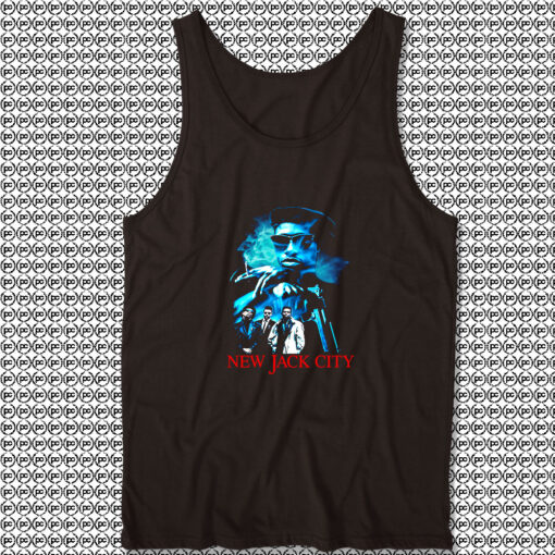 Jack City Wesley Snipes Ice T Young Rapper Tank Top