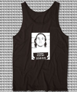 Jax Teller Mugshot Tank Top