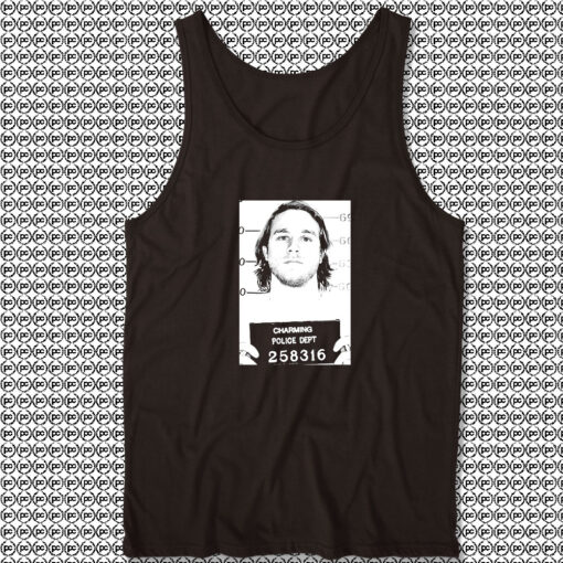 Jax Teller Mugshot Tank Top