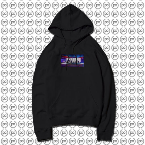 Jeopardy Tv Game Show Trivia Hoodie