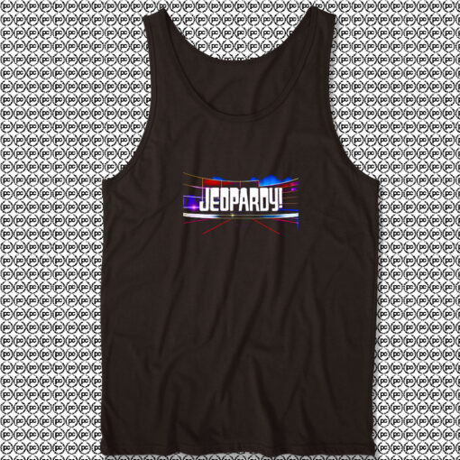 Jeopardy Tv Game Show Trivia Tank Top