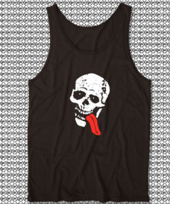 Jesse Breaking Bad Skull Tongue Tank Top