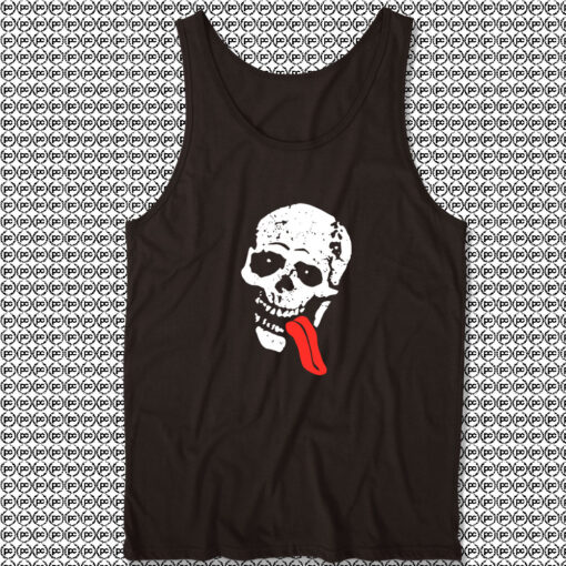 Jesse Breaking Bad Skull Tongue Tank Top