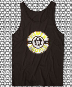 John Lennon Power To The People Tank Top