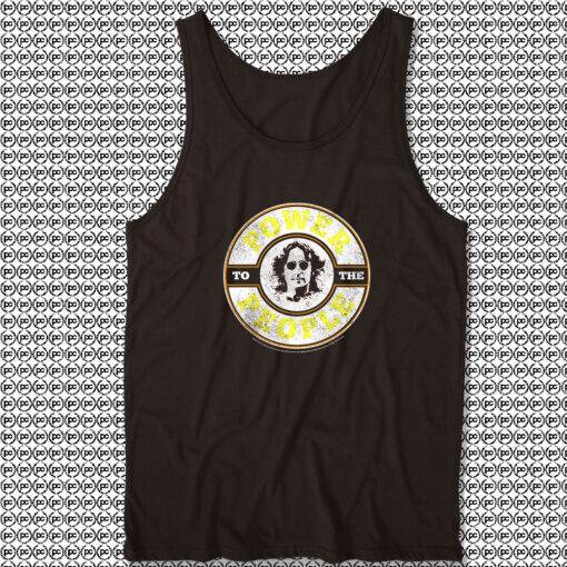 John Lennon Power To The People Tank Top