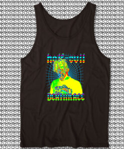 Juice Wrld Half Evil x 999 Deathrace Tank Top