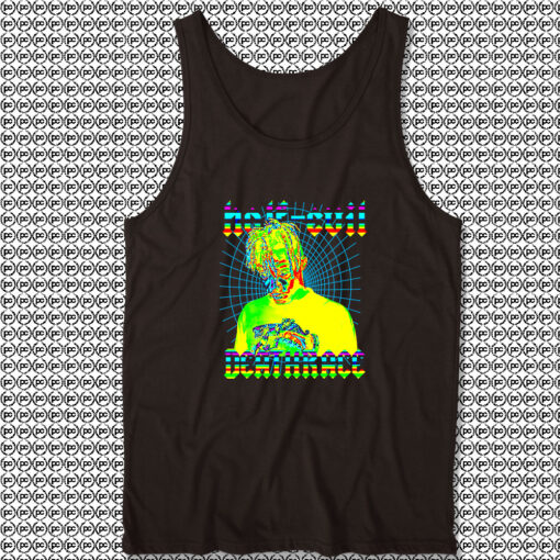 Juice Wrld Half Evil x 999 Deathrace Tank Top