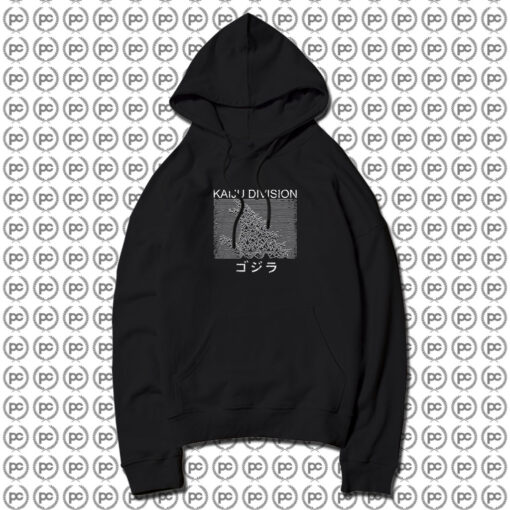 Kaiju Godzilla Division Hoodie