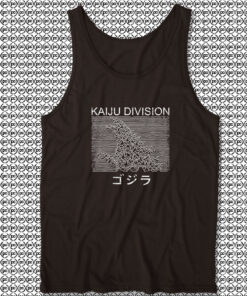 Kaiju Godzilla Division Tank Top