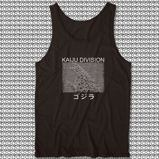 Kaiju Godzilla Division Tank Top