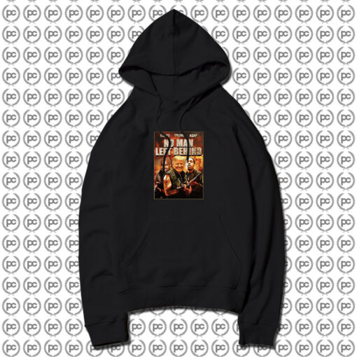 Kanye West Trump Asap Rocky Hoodie