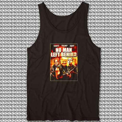 Kanye West Trump Asap Rocky Tank Top