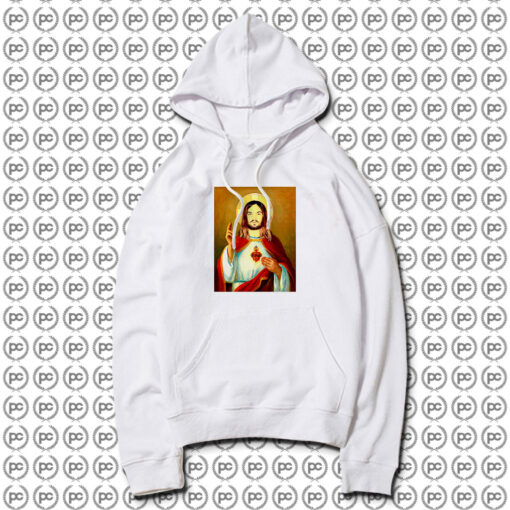 Kevin Parker Jesus Christ Hoodie