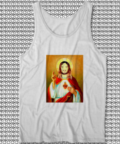 Kevin Parker Jesus Christ Tank Top