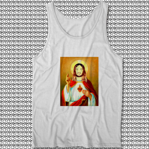 Kevin Parker Jesus Christ Tank Top